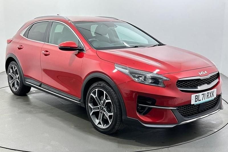 Used Kia XCeed 158 HP (116 kW) 2022 Red SUV