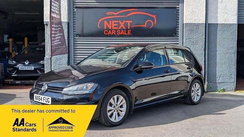 Black Used 2025 VW Golf VIII SE Hatchback | £7,490 - Image 1/4