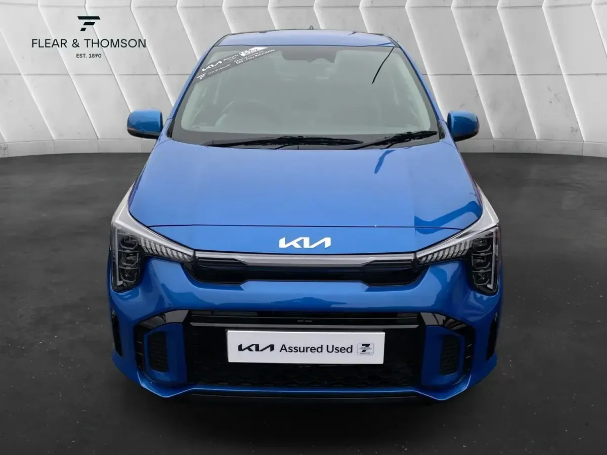 Used Kia Picanto GT-Line 2025 Blue Hatchback