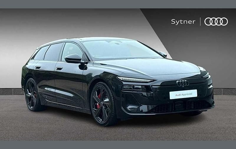 Used Audi A6 e-tron Comfort 364 kW (496 HP) 2026 Black Estate