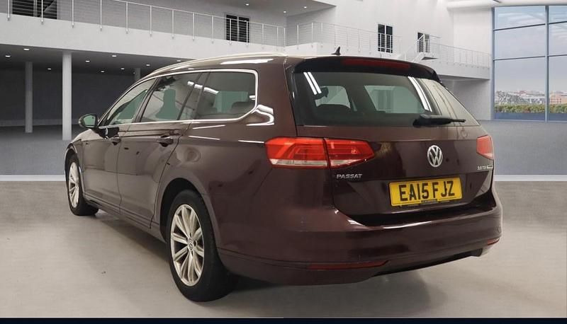 Used VW Passat Business 2015 Red Estate