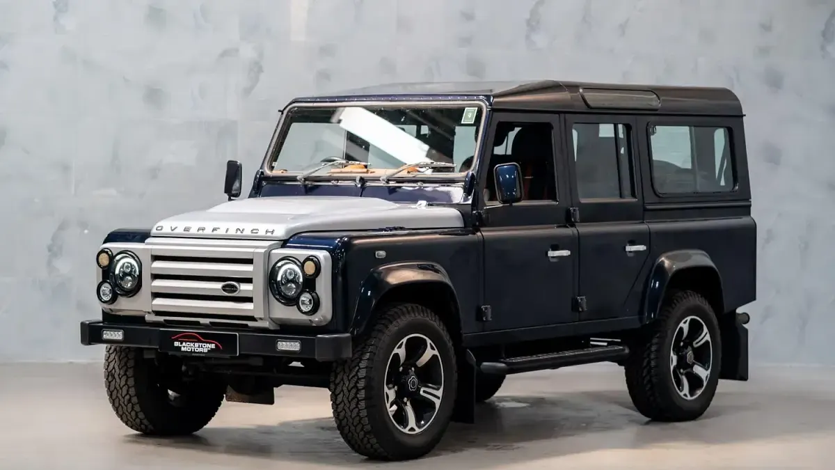 Used Land Rover Defender 2020 Blue SUV