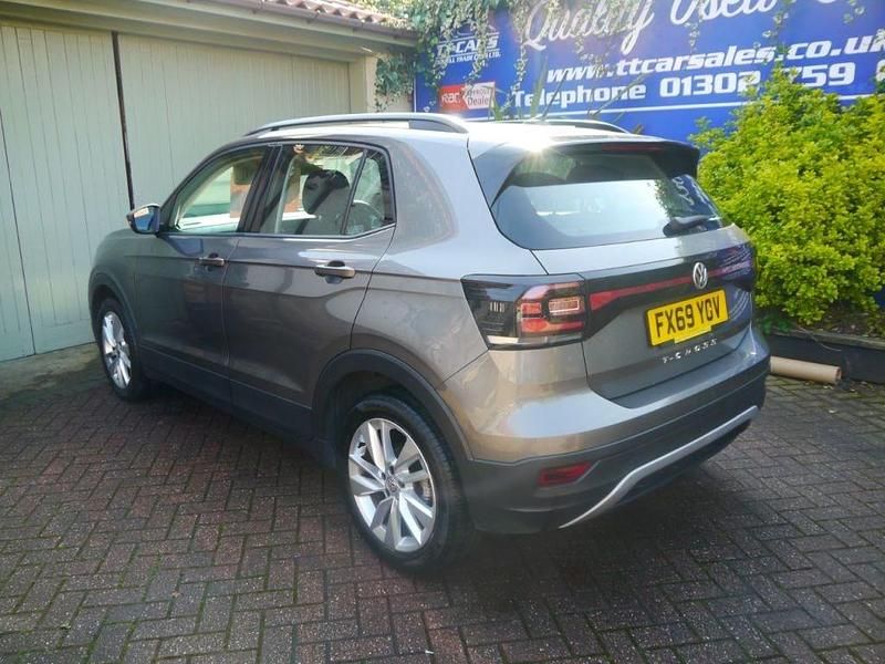 Used VW T-Cross SE 115 HP (84 kW) 2019 Grey SUV