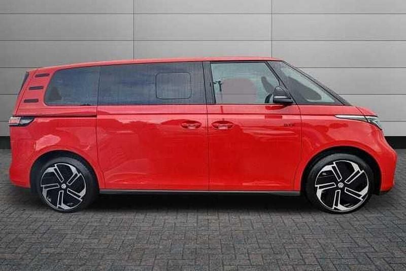 Used VW ID. Buzz GTX 250 kW (340 HP) 2025 Cherry red MPV
