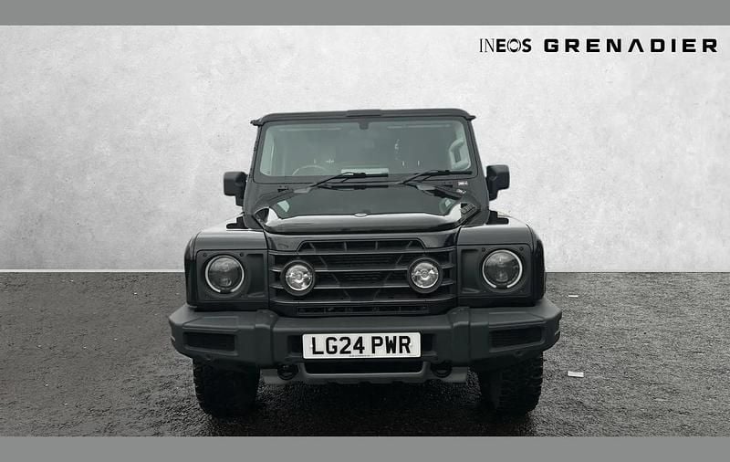 Used Ineos Grenadier 286 HP (210 kW) 2024 Black MPV
