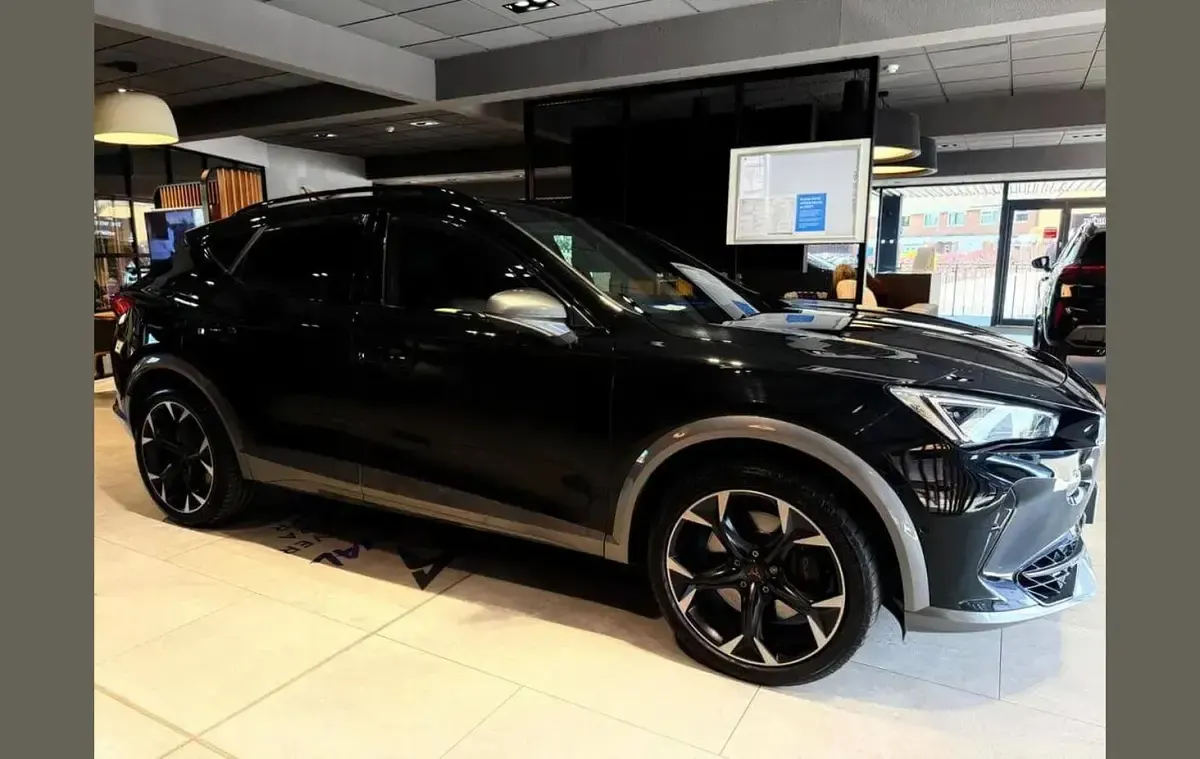 Used Cupra Formentor VZ2 306 HP (225 kW) 2022 Black SUV