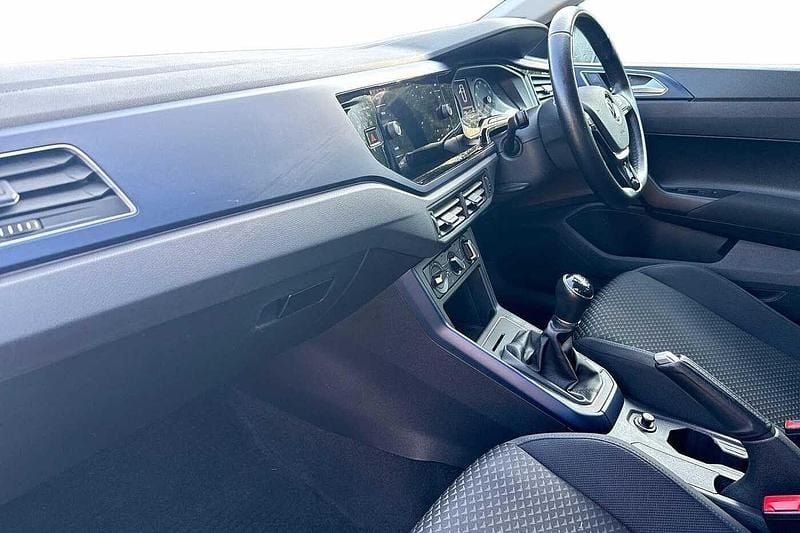 Used VW Polo United 80 HP (58 kW) 2021 Blue Hatchback