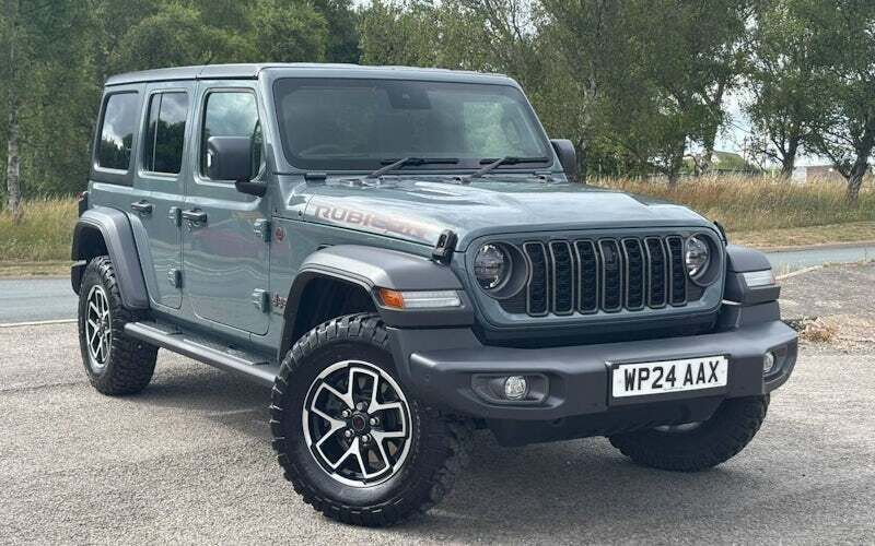 Used 2023 Jeep Wrangler Rubicon SUV | £47,370 (Expensive) - Image 1/4