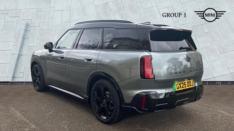 New Mini Countryman 227 kW (309 HP) 2025 Green SUV