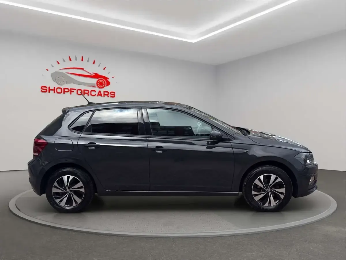 Used VW Polo Match 80 HP (58 kW) 2021 Grey Hatchback