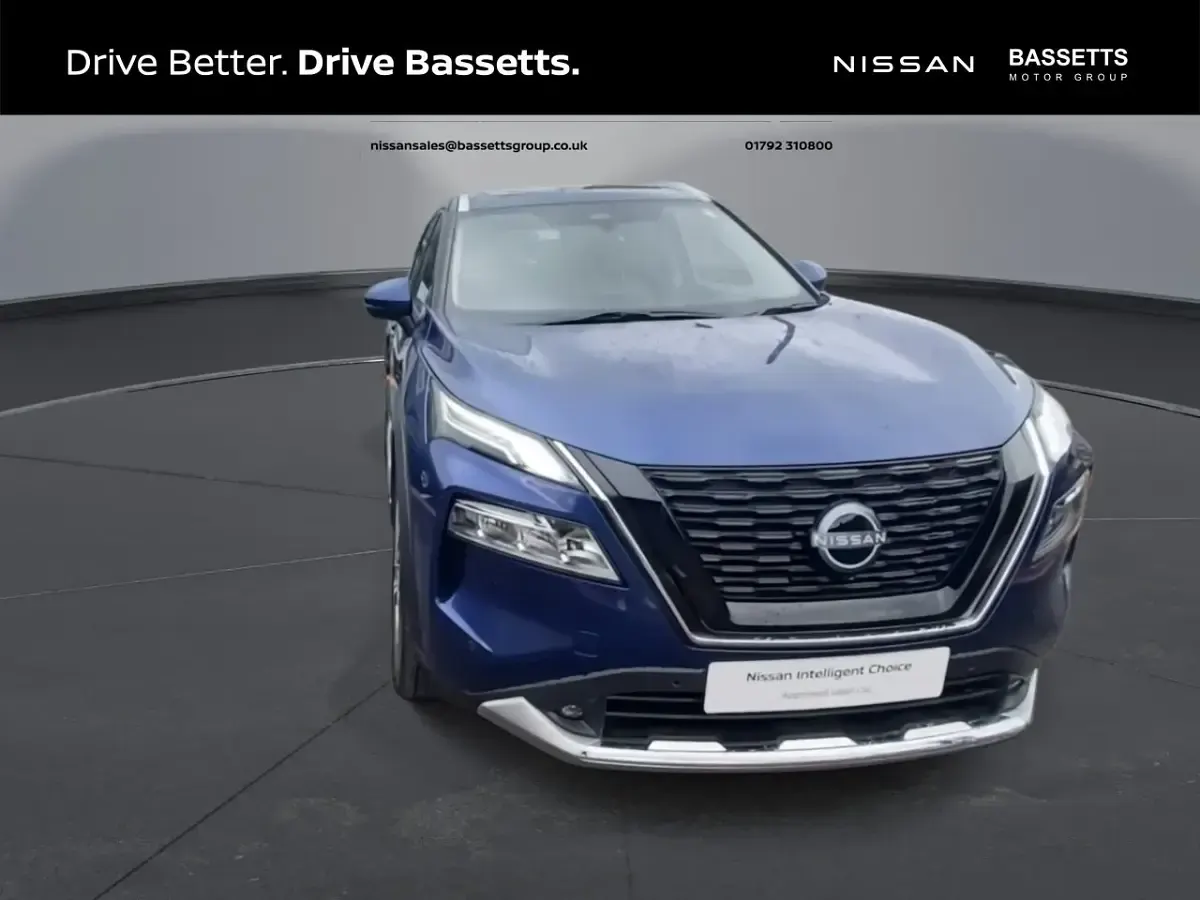 Used Nissan X-Trail Tekna+ 204 HP (150 kW) 2024 Blue SUV