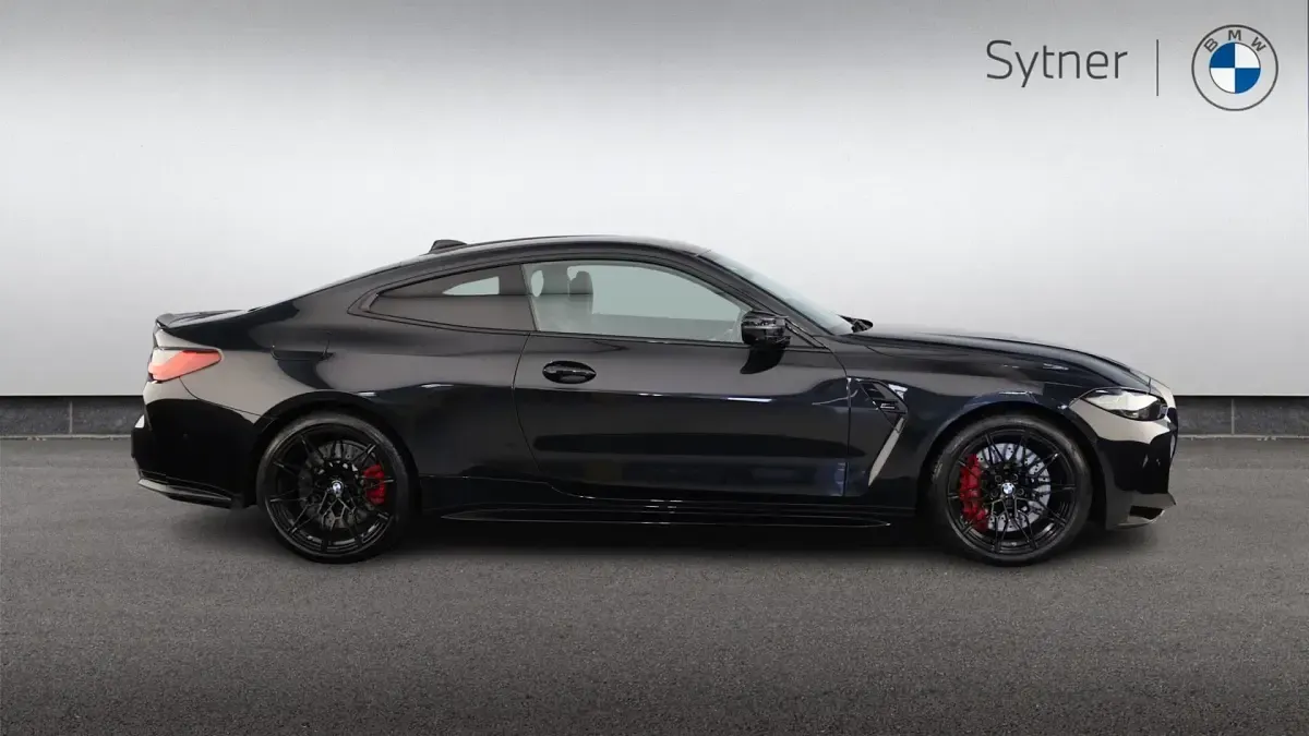 Used BMW M4 Competition Edition 510 HP (375 kW) 2022 Black Coupe
