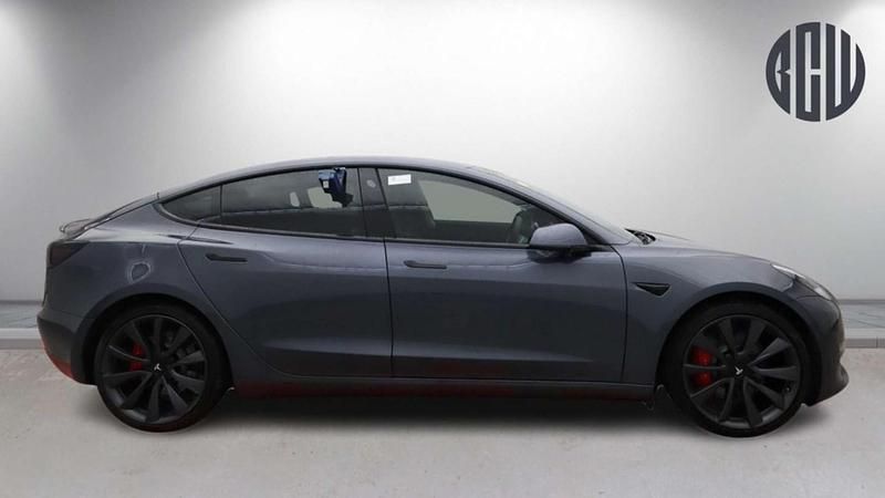 Used Tesla Model 3 Performance 461 kW (627 HP) 2020 Grey Sedan