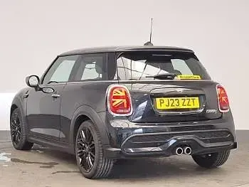 Used Mini Cooper S Exclusive 178 HP (130 kW) 2023 Black Hatchback