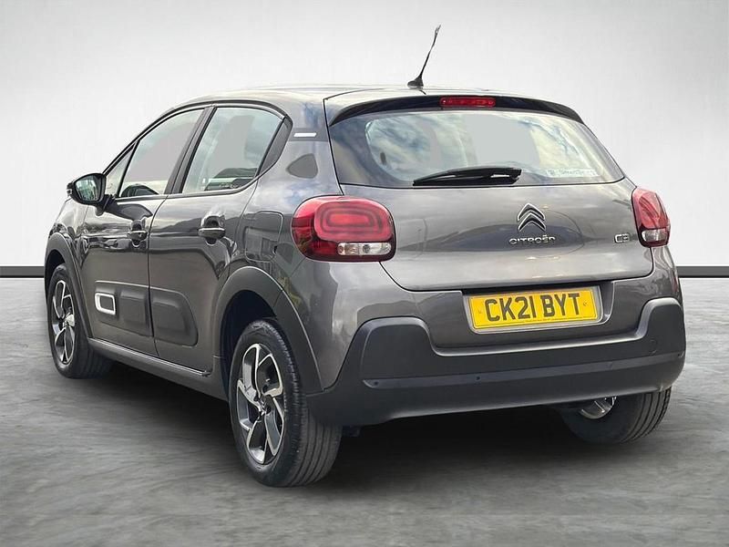 Used Citroën C3 PureTech 82 HP (60 kW) 2021 Grey Hatchback