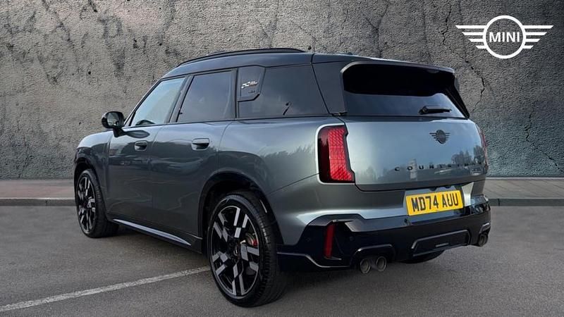 Used Mini John Cooper Works Countryman 296 HP (217 kW) 2024 Green SUV