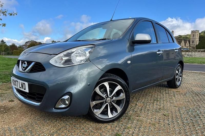 Grey Used 2017 Nissan Micra N-TEC Hatchback | £7,495 (Fair price) - Image 1/1
