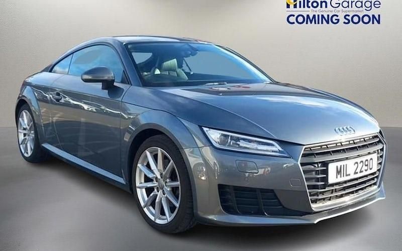 Used Audi TT Sport 184 HP (135 kW) 2018 Coupe