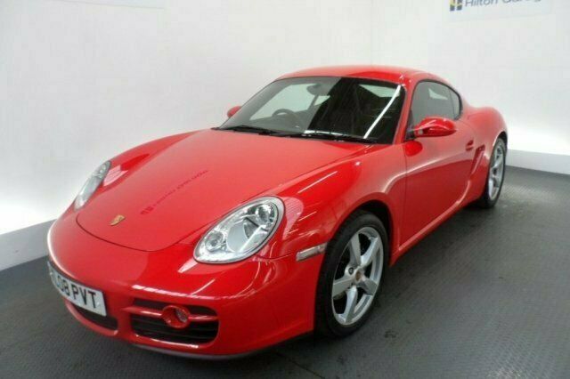 Used Porsche Cayman 2008 Coupe