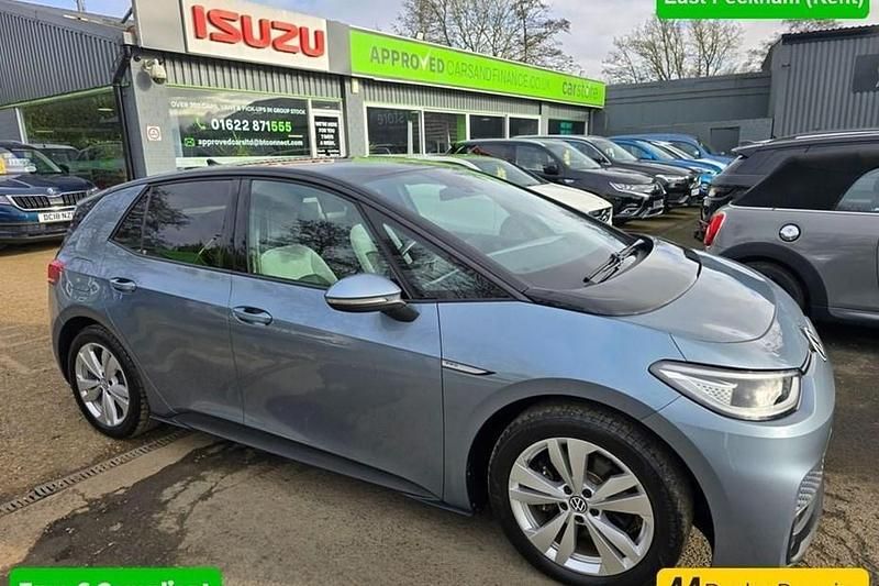 Blue Used 2021 VW ID.3 Pro Performance Hatchback | £13,499 (Fair price) - Image 1/1