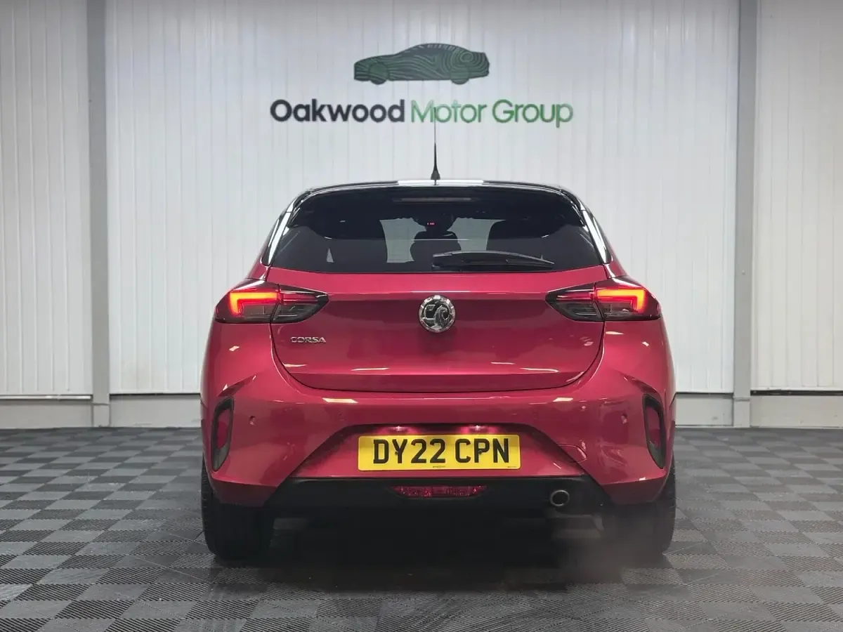 Used Vauxhall Corsa Edition 2022 Red Hatchback