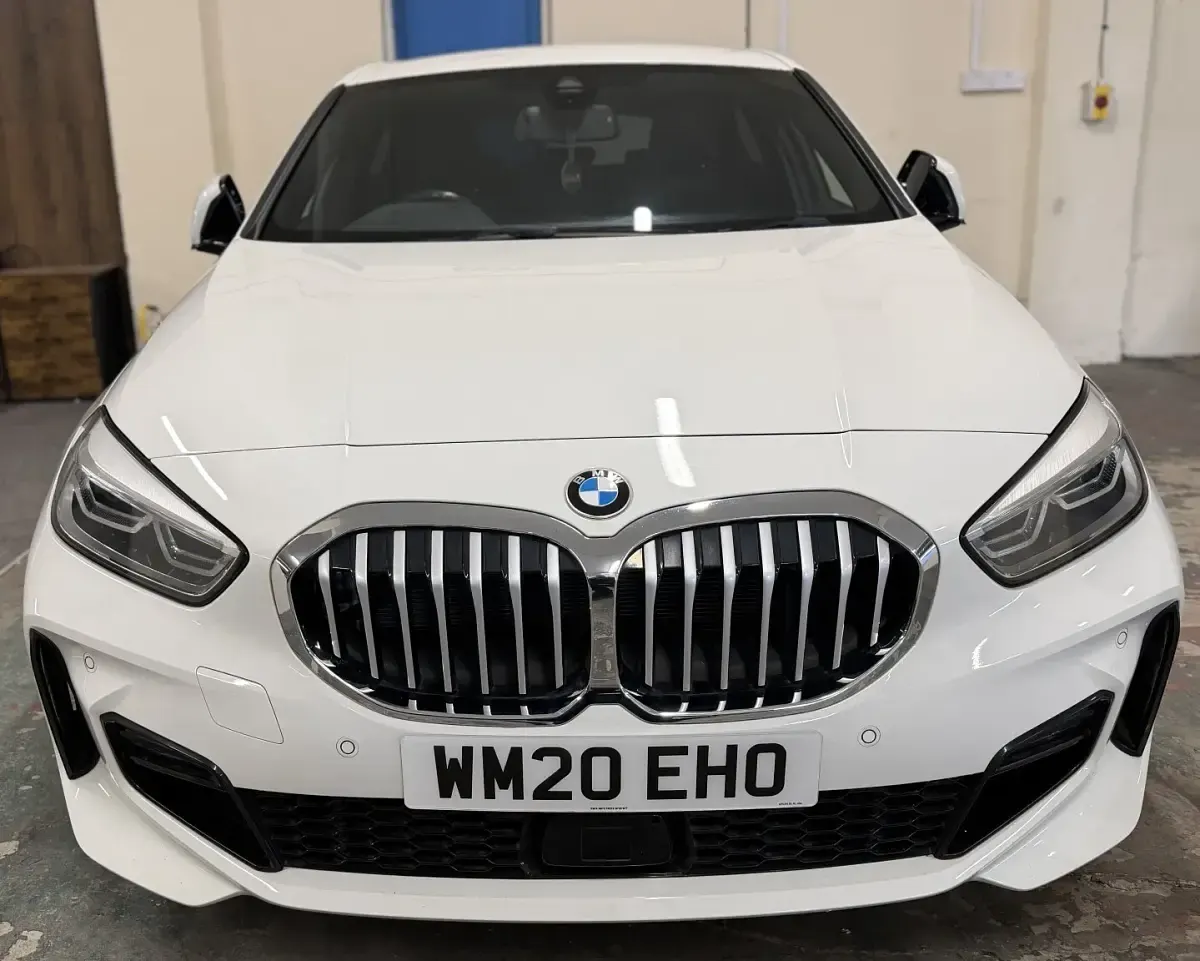Used BMW 118 M Sport 2026 White Hatchback