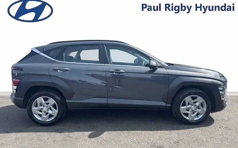 Used Hyundai Kona Advanced 137 HP (100 kW) 2025 Grey SUV