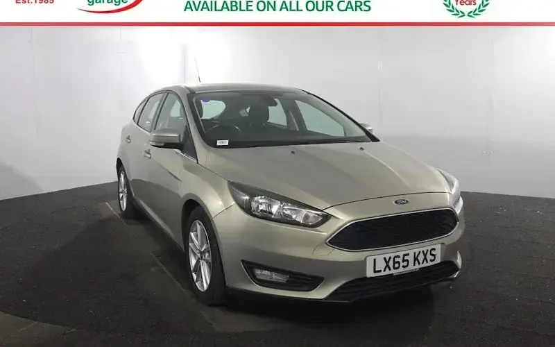 Used Ford Focus Zetec 101 HP (74 kW) 2015 Hatchback
