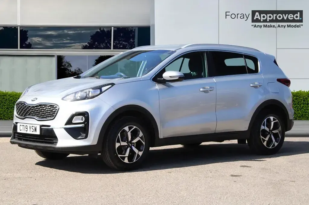 Used Kia Sportage 2019 Silver SUV