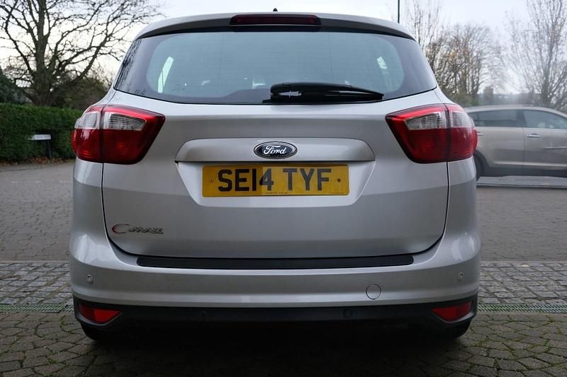 Used Ford C-MAX Titanium 2014 Silver MPV