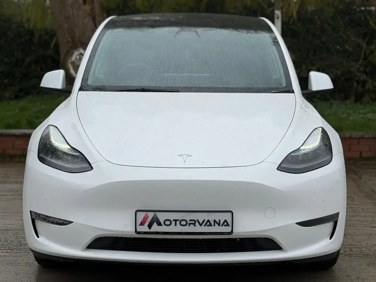 Usado Tesla Model Y Long Range AWD 378 kW (514 CV) 2022 Blanco SUV