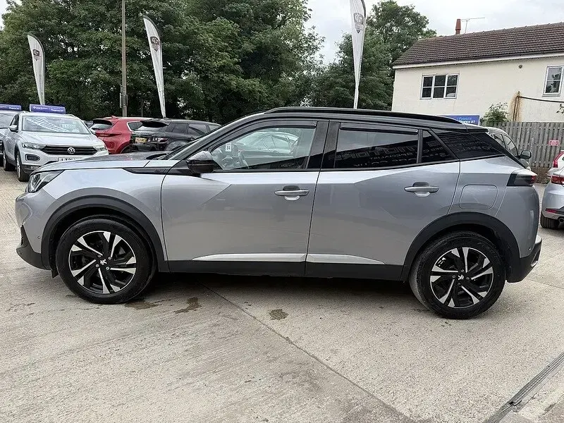 Used Peugeot e-2008 GTi 100 kW (136 HP) 2021 Grey SUV