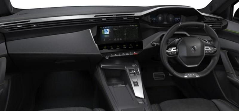 New Peugeot e-308 GT 11 kW (15 HP) 2026 Selenium grey Hatchback