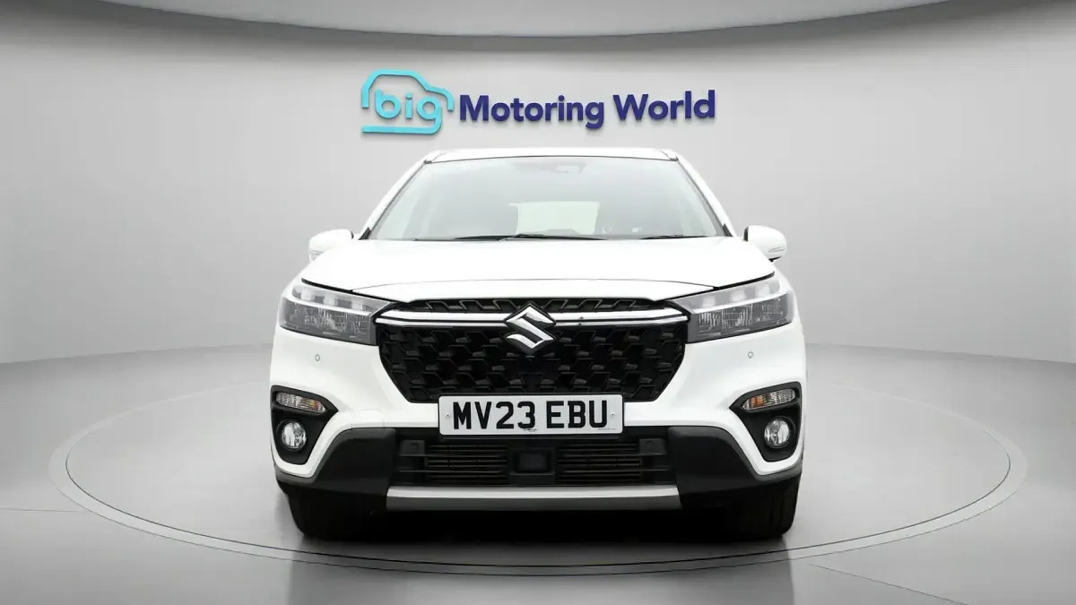 Used Suzuki SX4 S-Cross 129 HP (94 kW) 2023 White SUV