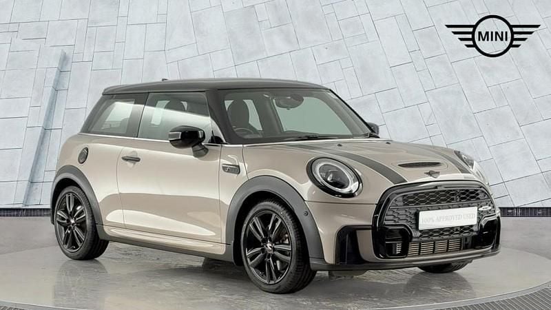 Grey Used 2021 Mini Cooper S Hatch Hatchback | £18,790 (Fair price) - Image 1/4