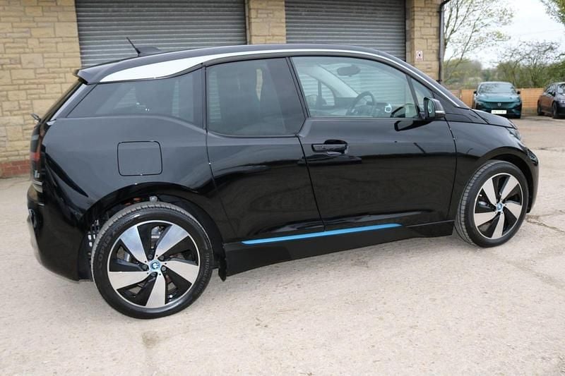 Used BMW i3 125 kW (170 HP) 2019 Black Hatchback