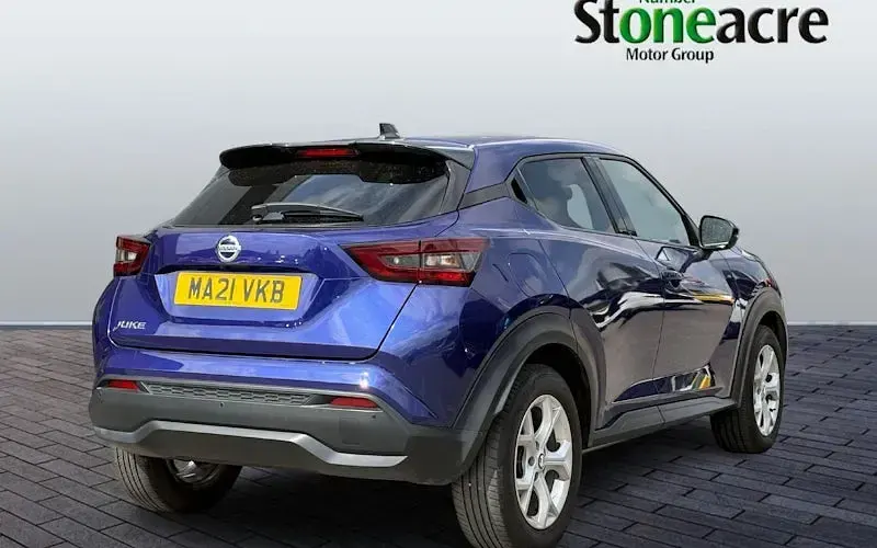 Used Nissan Juke N-Connecta 114 HP (83 kW) 2026 SUV