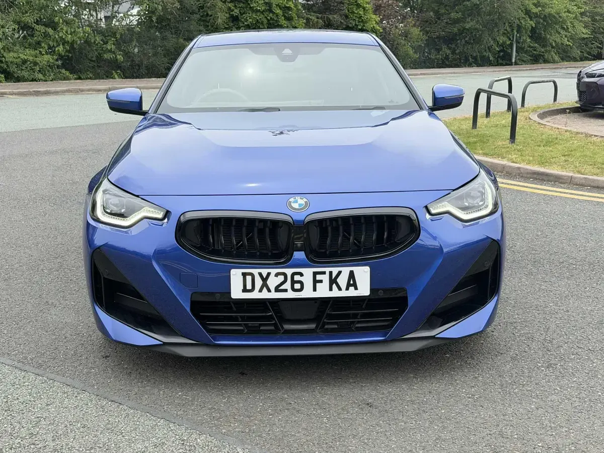 Used BMW 220 M Sport 181 HP (133 kW) 2026 Blue Coupe