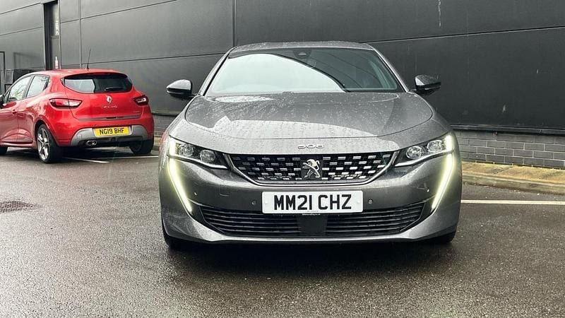Used Peugeot 508 GT-line 2021 Grey Hatchback