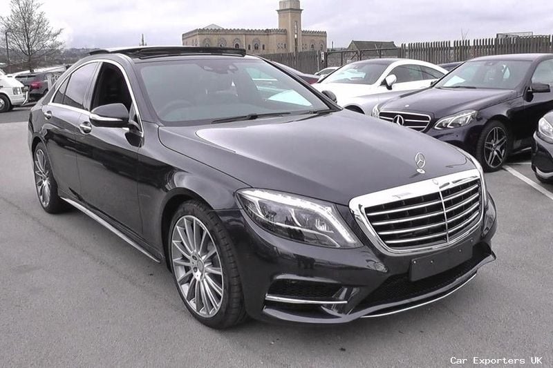 Used Mercedes S350 AMG line 2016 Sedan
