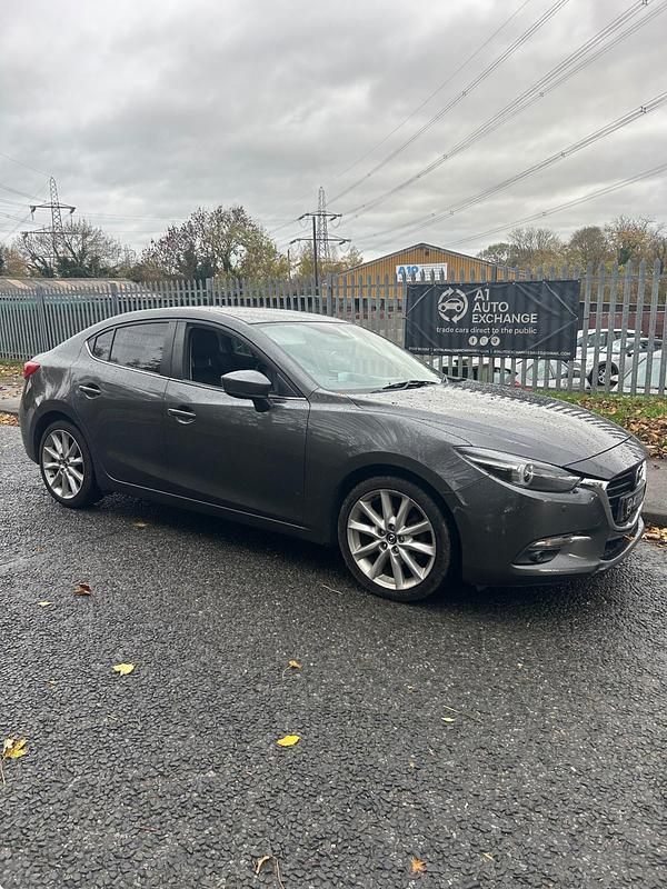 Used Mazda 3 Inclusive 2016 Grey Sedan