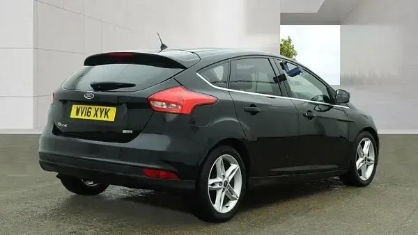 Used Ford Focus Zetec 2016 Black Hatchback