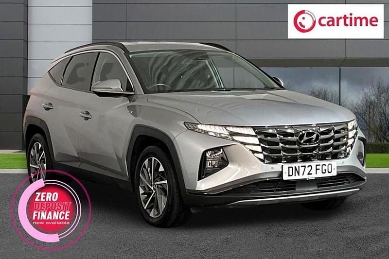 Silver Used 2022 Hyundai Tucson Premium SUV | £19,990 (Fair price) - Image 1/1