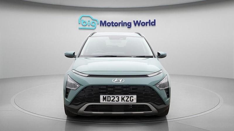 Used Hyundai Bayon Premium 100 HP (73 kW) 2023 Green SUV