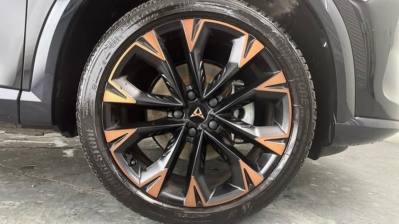 Used Cupra Formentor 150 HP (110 kW) 2025 Black SUV