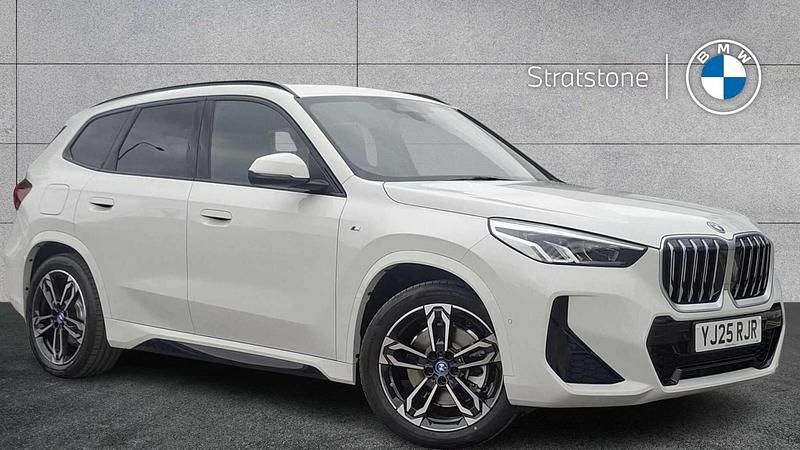 Used BMW X1 M Sport 242 HP (177 kW) 2025 White SUV