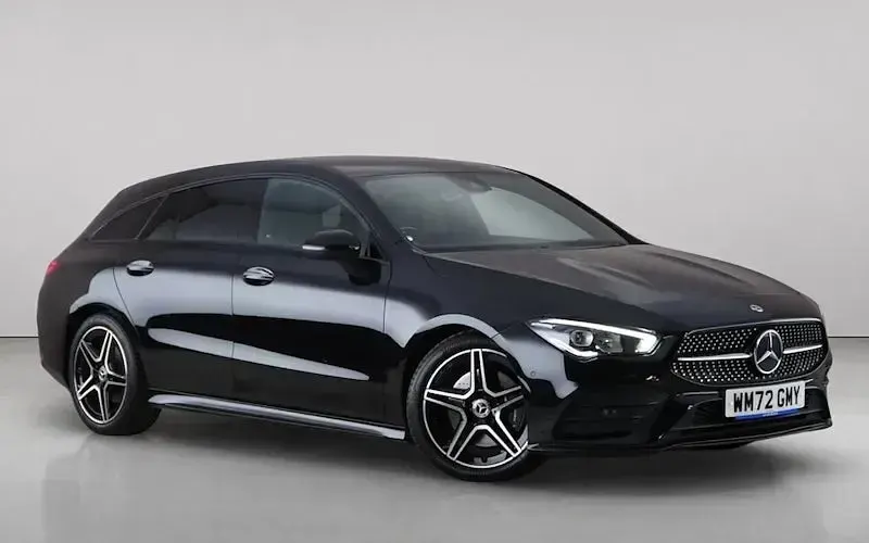 Used Mercedes CLA200 AMG line 163 HP (119 kW) 2022 Coupe