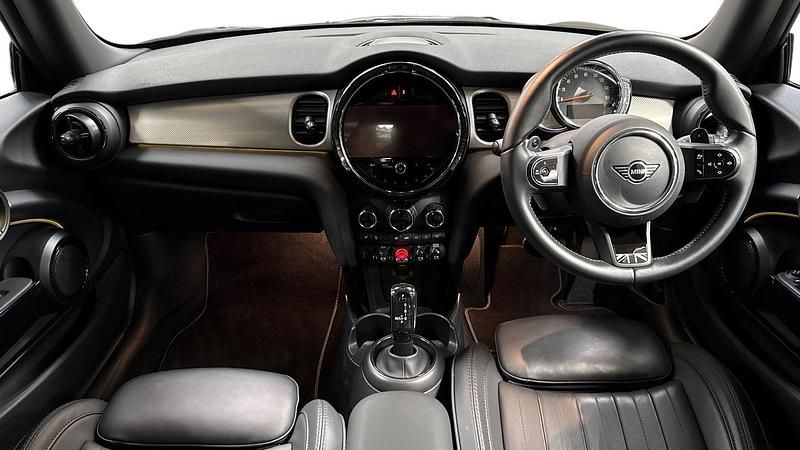 Used Mini Cooper S Exclusive 176 HP (129 kW) 2023 Black Hatchback