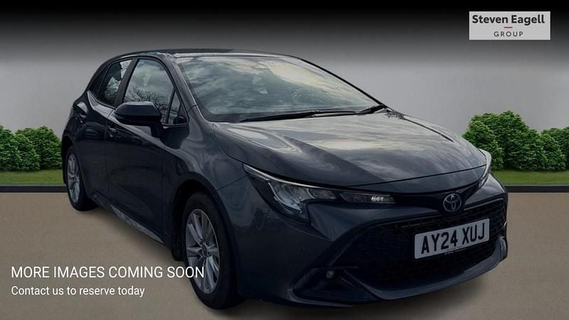 Used Toyota Corolla 2024 Grey Hatchback