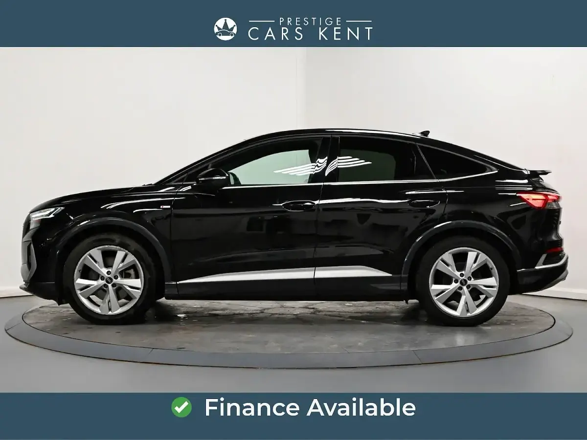Used Audi Q4 Sportback e-tron S-Line 210 kW (286 HP) 2024 Black SUV